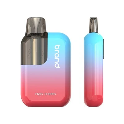 Jednokratni spremnik za prozirnu tekućinu Vape od 2 ml od 600 udisaja